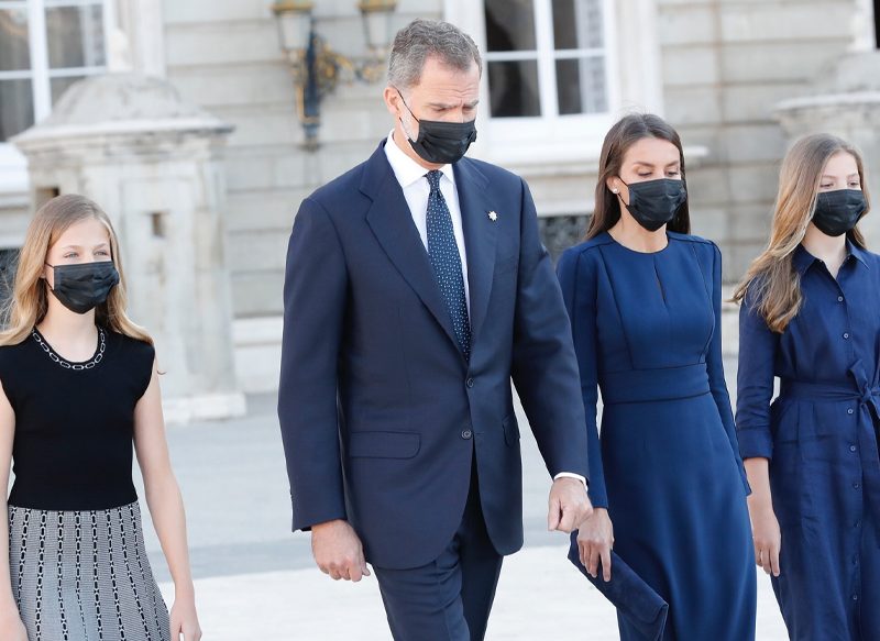 LA REINA LETIZIA NO PODRÍA OBVIAR SUS RESPONSABILIDADES