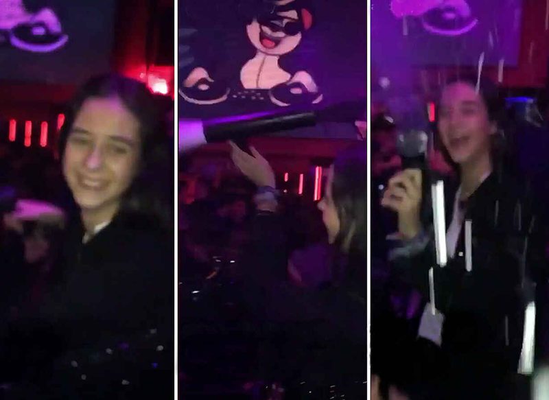 VICTORIA FEDERICA EN EL PANDA CLUB