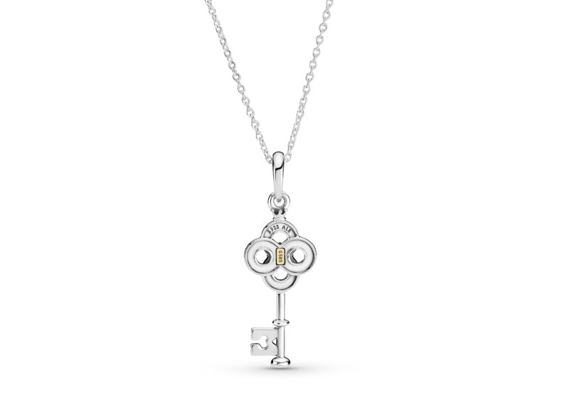 COLLAR LLAVE Y FLOR