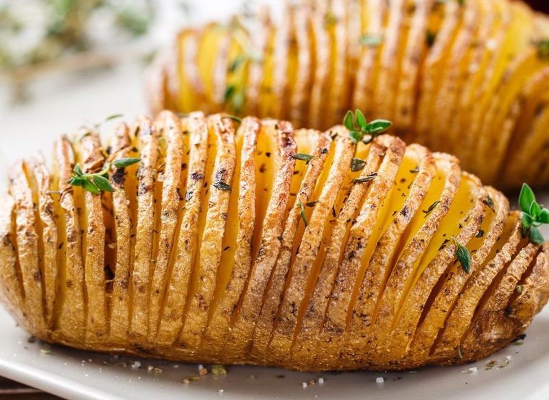 VARIANTES DE LAS PATATAS HASSELBACK