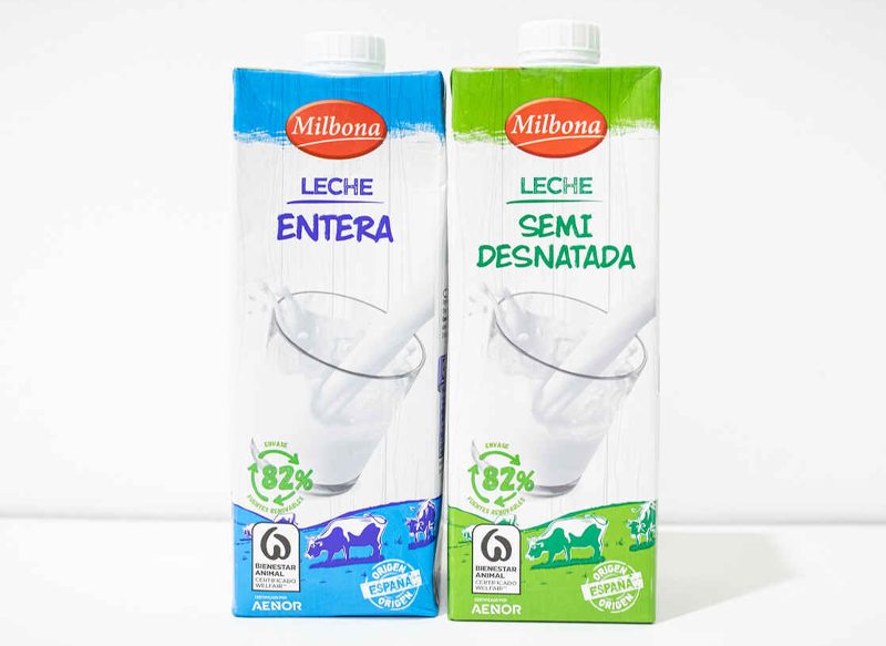 MILBONA, LA LECHE DE LIDL