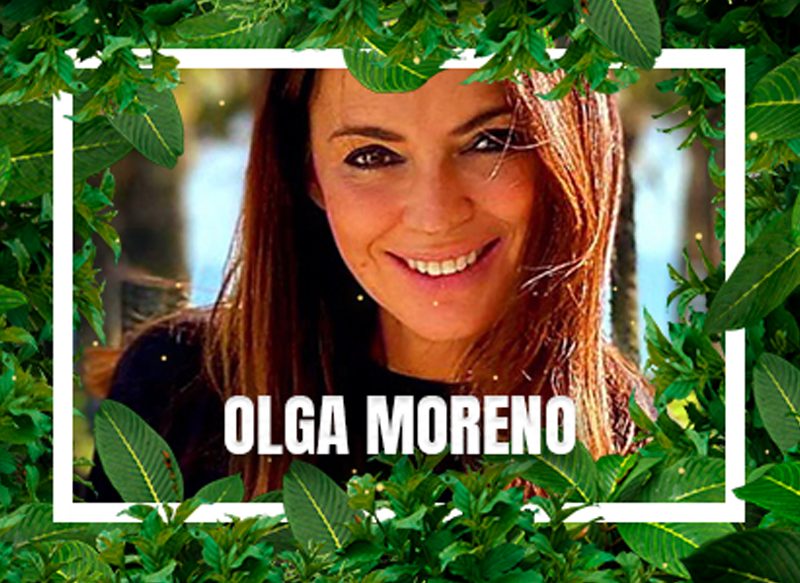 OLGA MORENO, PARTICIPANTE CONFIRMADA