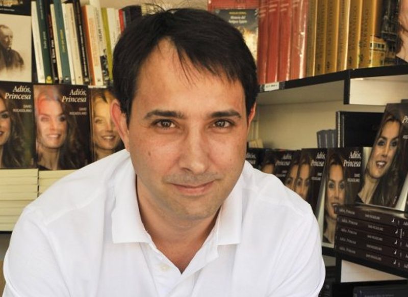 DAVID ROCASOLANO DESCARTA UNA SEGUNDA PARTE DE SU OBRA