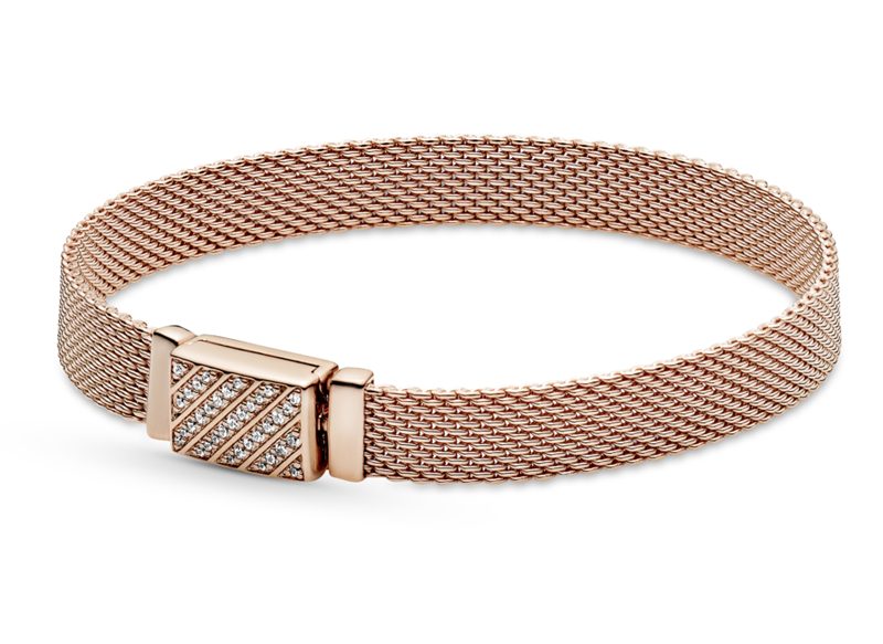 PULSERA PANDORA REFLEXIONS CON CIERRE LARGO