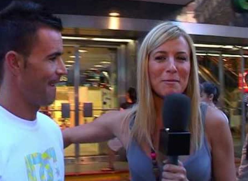 VERÓNICA RICA, DE REPORTERA DE SÁLVAME AL MUNDO DE LOS PRODUCTOS ADELGAZANTES