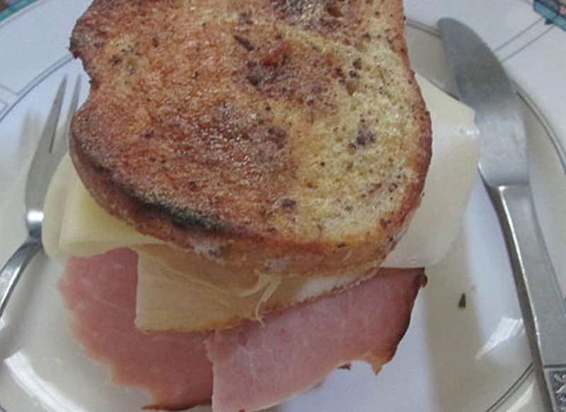 CONSIDERACIONES SOBRE LA RECETA DE SÁNDIWCH MONTECRISTO