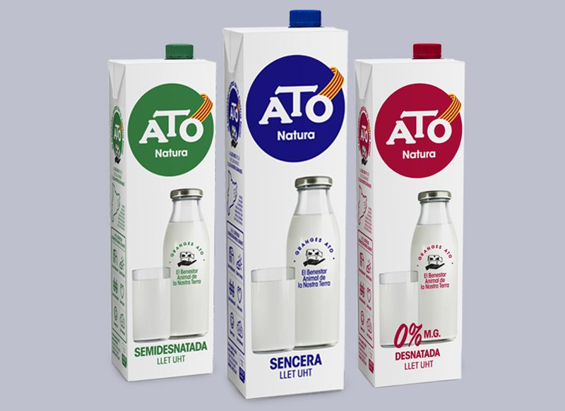 LECHE ATO NATURA, POCO RECOMENDADA