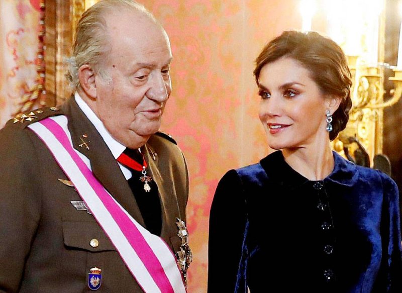 LAS PULLAS DEL REY JUAN CARLOS A SU NUERA