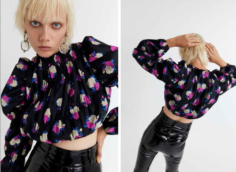 TOP CROP FLORES DE SFERA