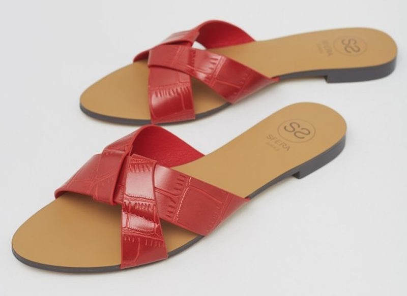 SANDALIA MULE DE SFERA