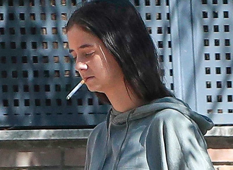 VICTORIA FEDERICA Y EL TABACO