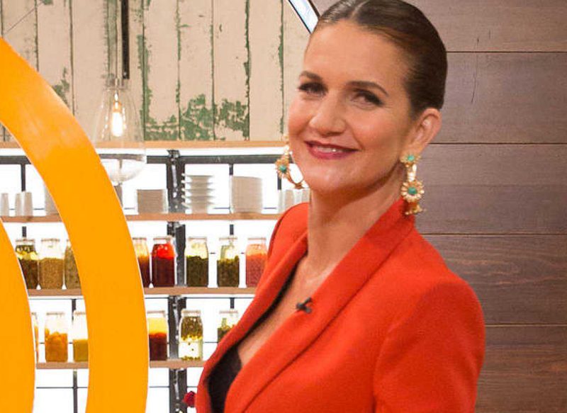 LA DISCULPA DE LA JURADO DE MASTERCHEF