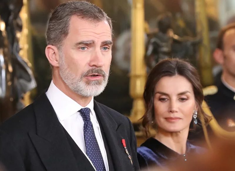 168.000 EUROS EN EL FONDO DE CONTINGECIA DE FELIPE VI Y LETIZIA ORTIZ