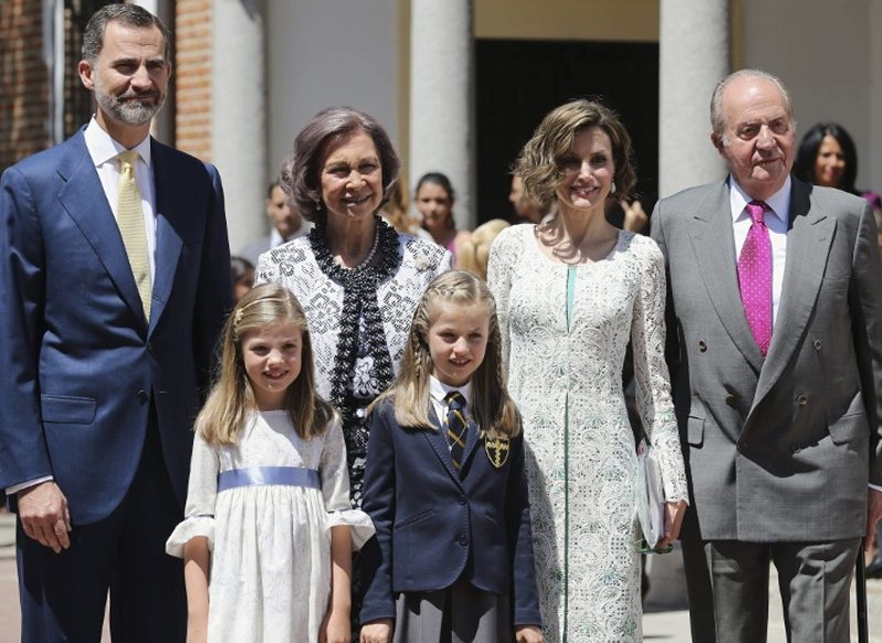 LA REINA LETIZIA, SIN LA ACEPTACIÓN DE SUS SUEGROS