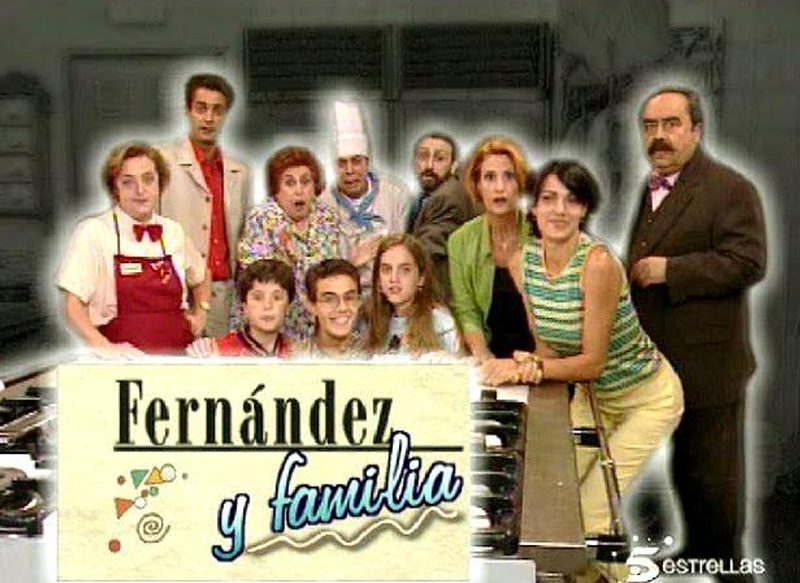 FERNÁNDEZ Y FAMILIA, EL PRIMER GRAN PAPEL DE JOSÉ LUIS GIL EN TELEVISIÓN