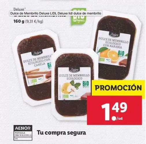 membrillo lidl