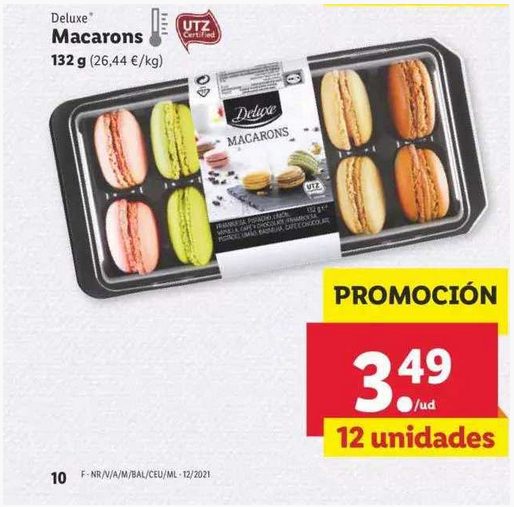 macarons lidl
