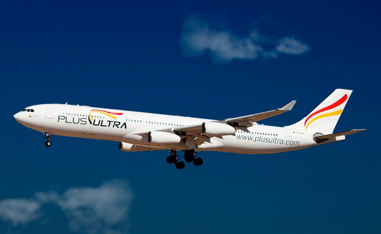 Informe confidencial del MITMA sobre Plus Ultra antes del rescate: «Está en el puesto 77 del ranking»