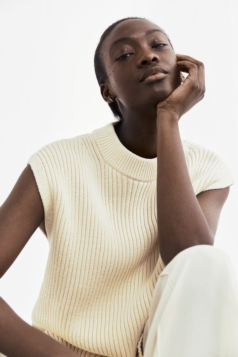 chaleco h&m