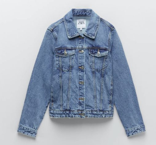 chaqueta denim