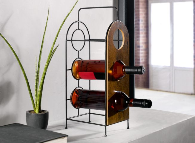 estanteria vino lidl