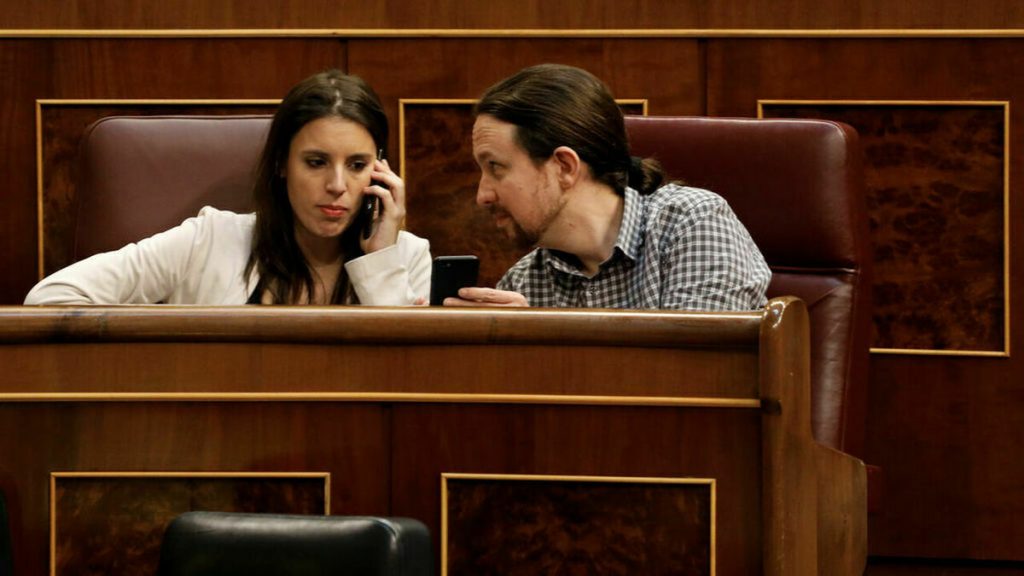 La cruenta guerra por el liderazgo en Podemos: a expensas de Madrid 2 Moncloa irene montero Moncloa