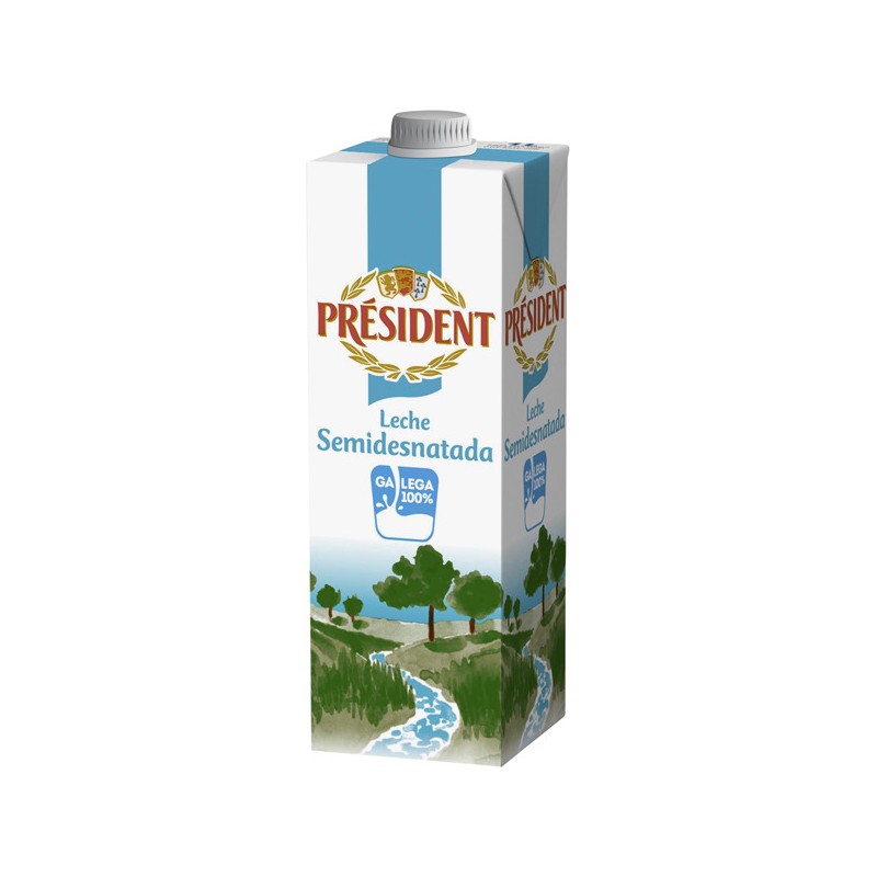 leche semi president