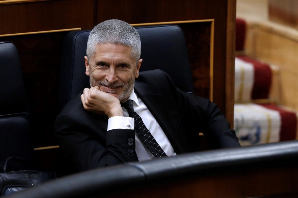 Marlaska y ERC callan ante la Diada del odio contra la Policía y Mossos 1 Moncloa marlaska