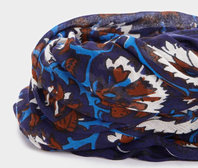 panuelo floral parfois