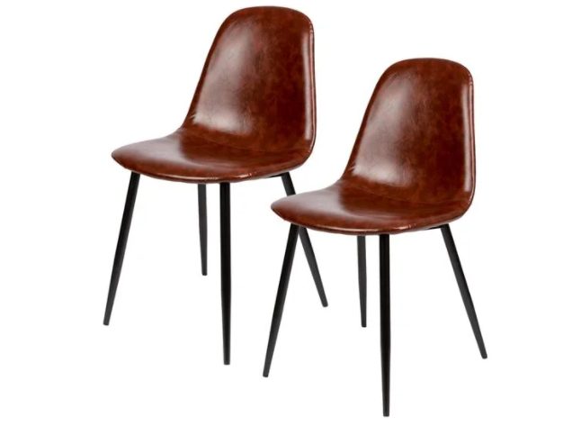 set sillas tapizadas