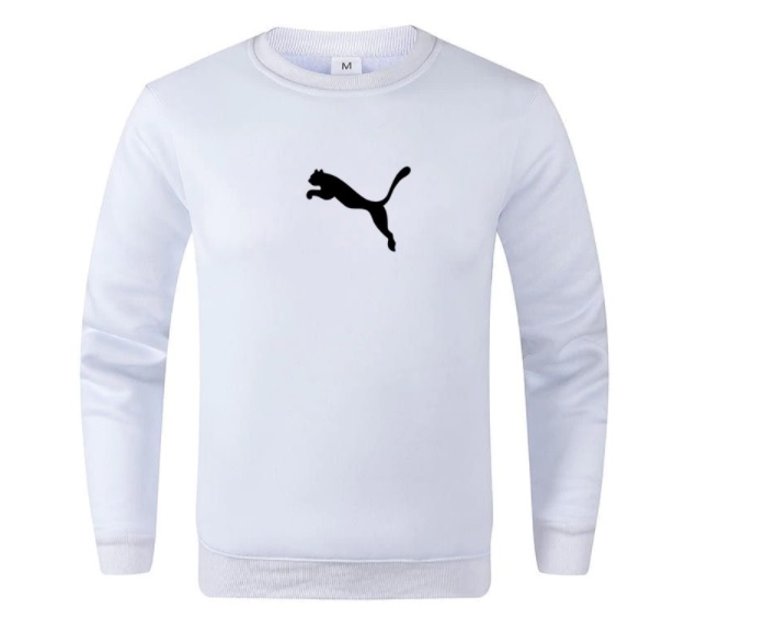 sudadera de escote redondo