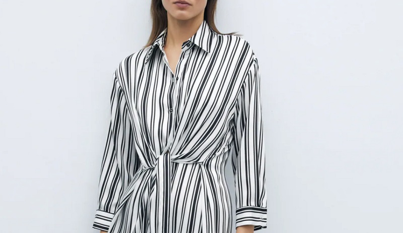 vestido rayas