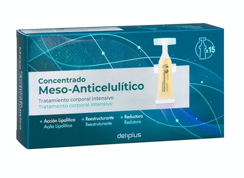 NUEVAS AMPOLLAS ANTICELULITIS DE MERCADONA