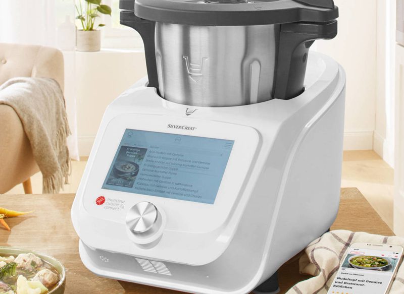 PASOS A SEGUIR PARA COMPRAR EL MONSIEUR CUISINE DE LIDL