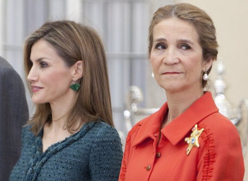 LA INFANTA ELENA, OTRA ENEMIGA PARA LA REINA LETIZIA