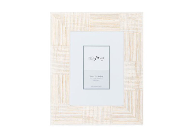 MARCO DE MADERA DE LEROY MERLIN