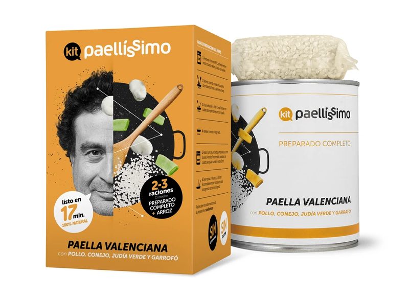 ¿QUÉ INCLUYE EL KIT PAELLÍSIMO DE PEPE RODRÍGUEZ?
