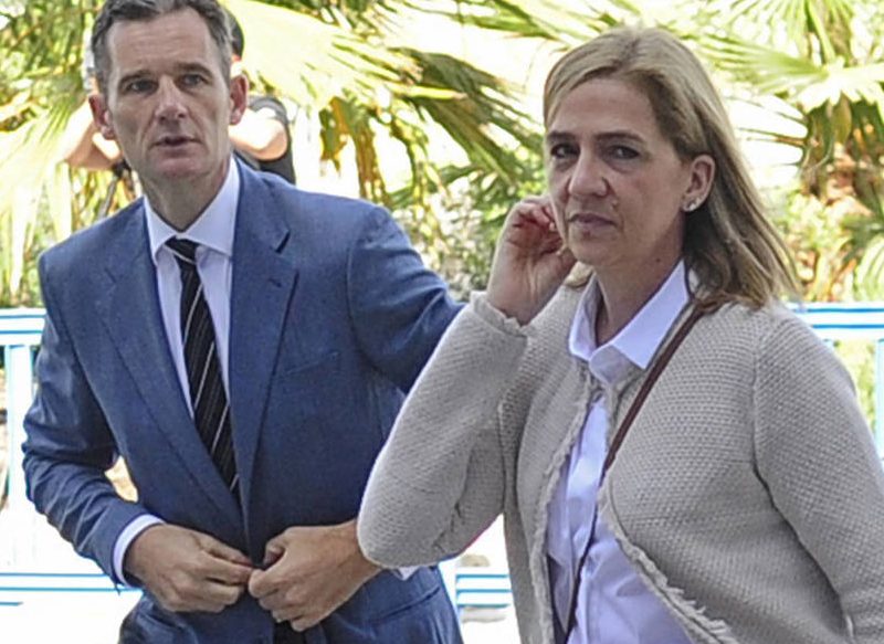 ADIÓS AL DUCADO DE PALMA PARA LA INFANTA CRISTINA E IÑAKI URDANGARIN