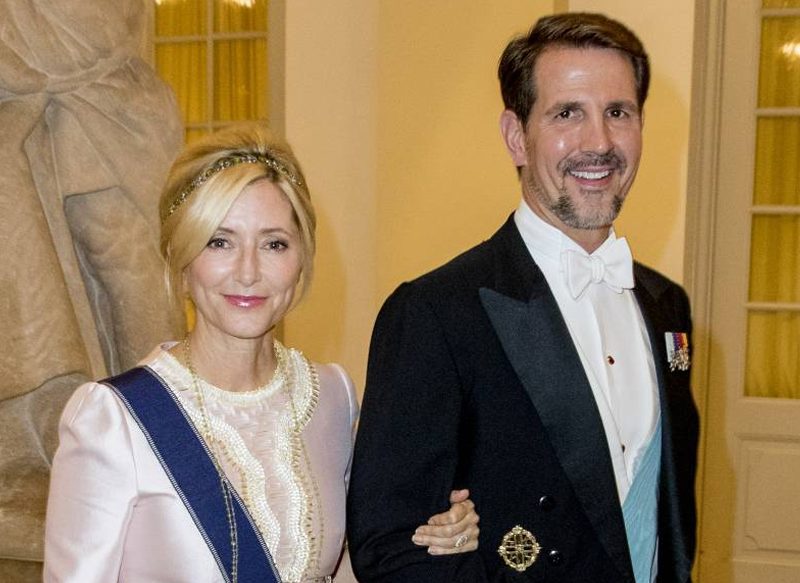 MARIE-CHANTAL TAMBIÉN ODIA A LA REINA LETIZIA