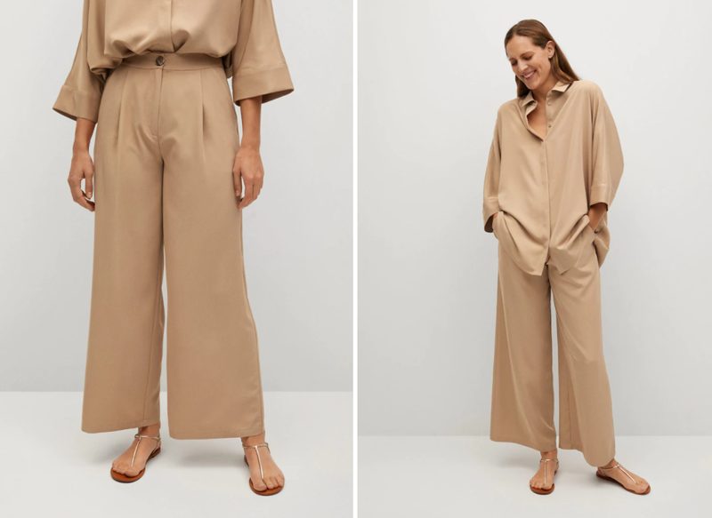 PANTALÓN DETALLE PINZAS DE MANGO