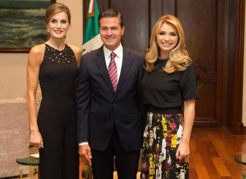 LA ACTITUD DE LA REINA LETIZIA EN MÉXICO