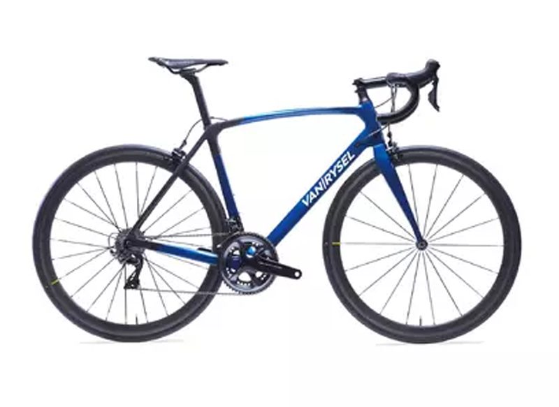 BICICLETA DE CARRETERA CARBONO VAN RYSEL, EN OFERTA EN DECATHLON