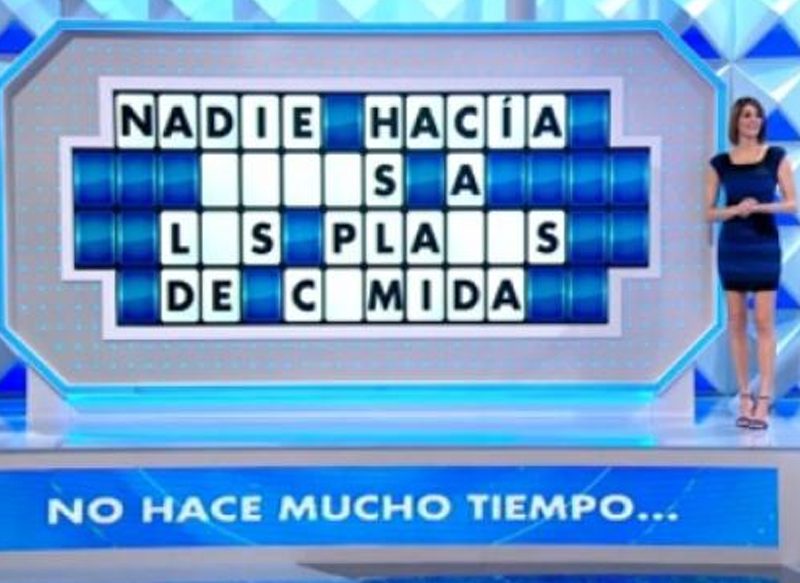 JORGE FERNÁNDEZ SE QUEDA SIN PALABRAS POR UNO DE LOS GRANDES ERRORES DEL PROGRAMA