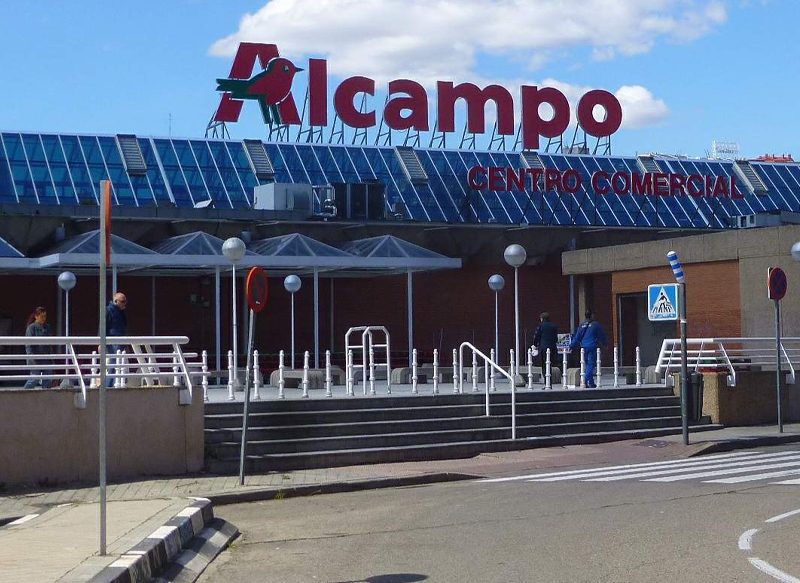 ALCAMPO SE DESHACE DE AUCHAN