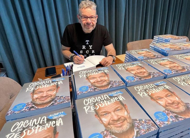 COCINA DE RESISTENCIA, EL NUEVO LIBRO DE ALBERTO CHICOTE