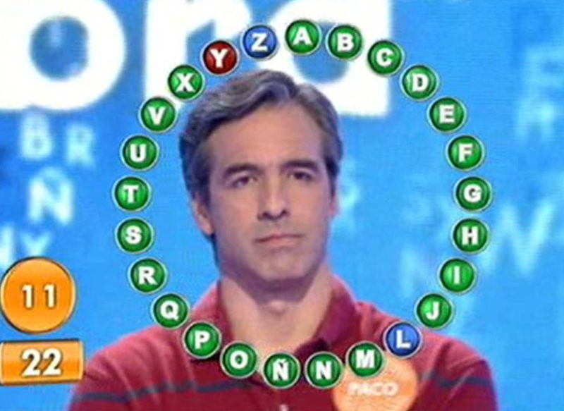 PACO DE BENITO GANÓ UN BOTE DE 362.000 EUROS EN PASAPALABRA