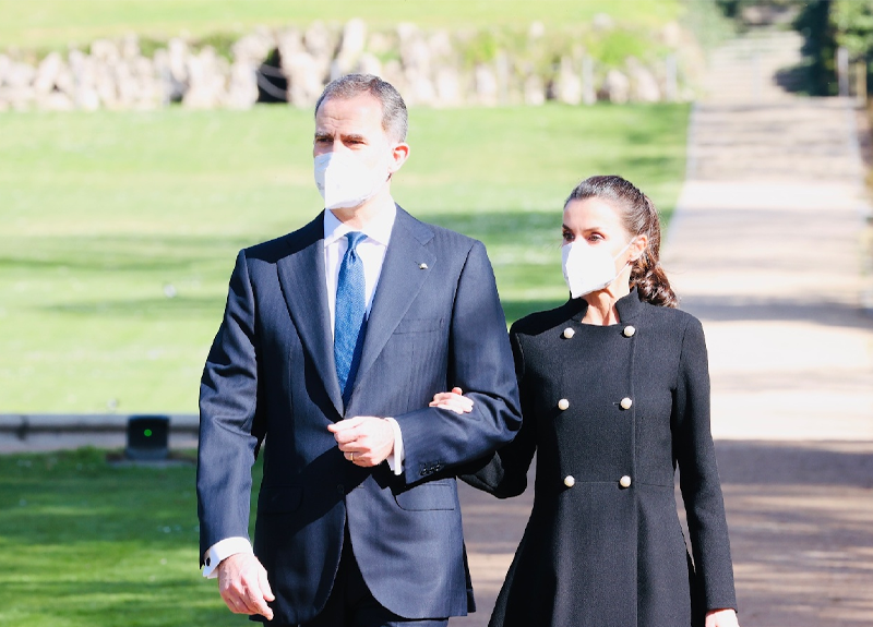 ¿ABORTO DE LA REINA LETIZIA?