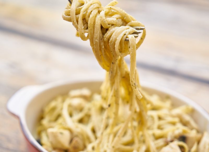 LA SALSA CARBONARA EN SU VERSIÓN MÁS TRADICIONAL