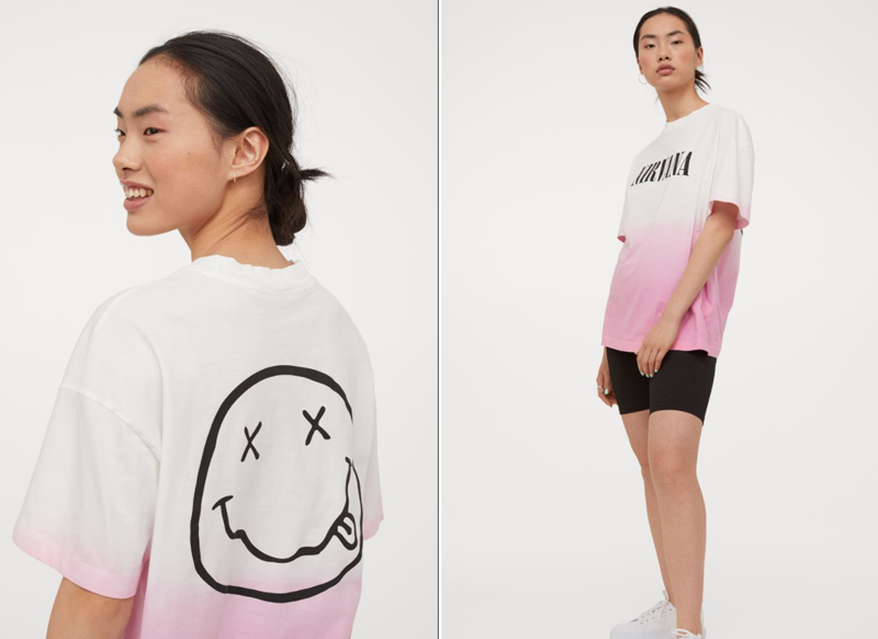 CAMISETA CON MOTIVO ESTAMPADO