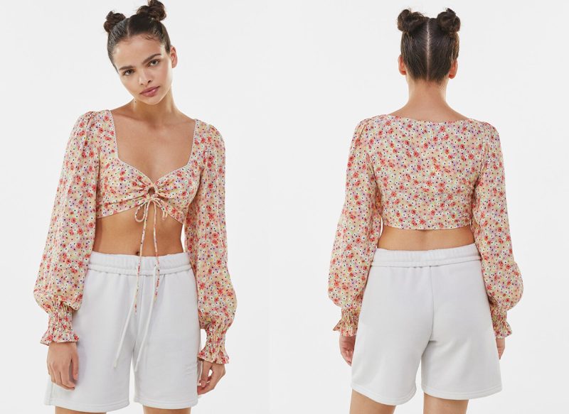BLUSA LAZADA ESCOTE
